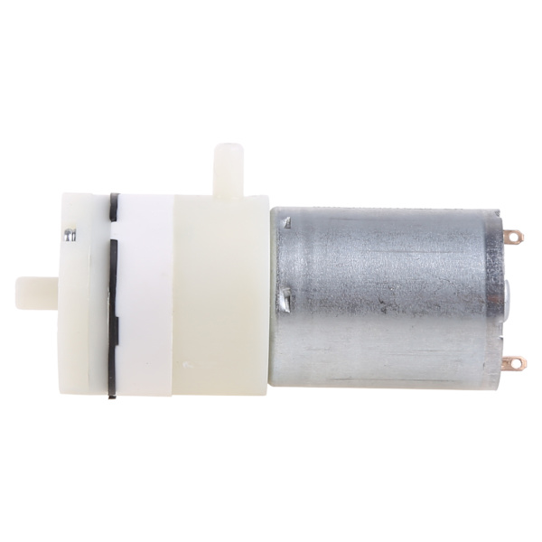 2 st DC6V Aquarium Fish Tank Oxygen Circulate Mini Air Pump Motor för 370 Micro Mini Electric Air Pump Hållbar