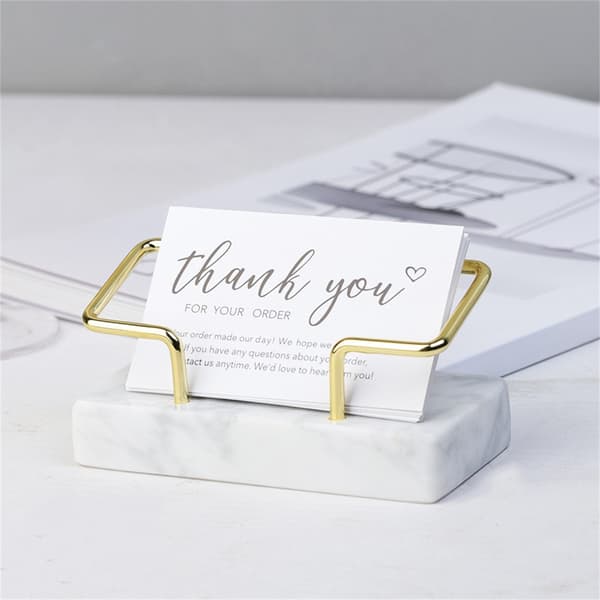 Visitkort Holdere Visitkort Display Stand Desktop Kort Holdere