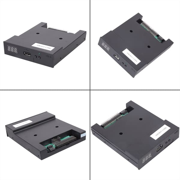 3,5 tommer diskettedrev SFR1M44-U100K 1,44 MB USB SSD diskettedrev-emulator