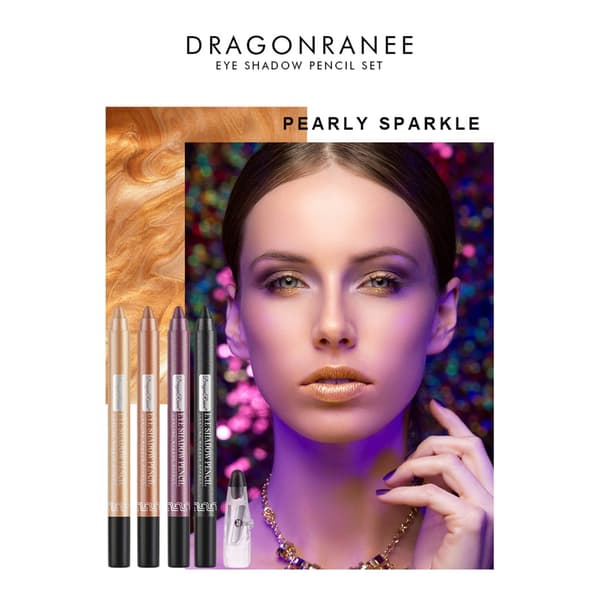 Skimmer Kräm Ögonskuggspenna Kritögonljusare Stick Highlighter Smink