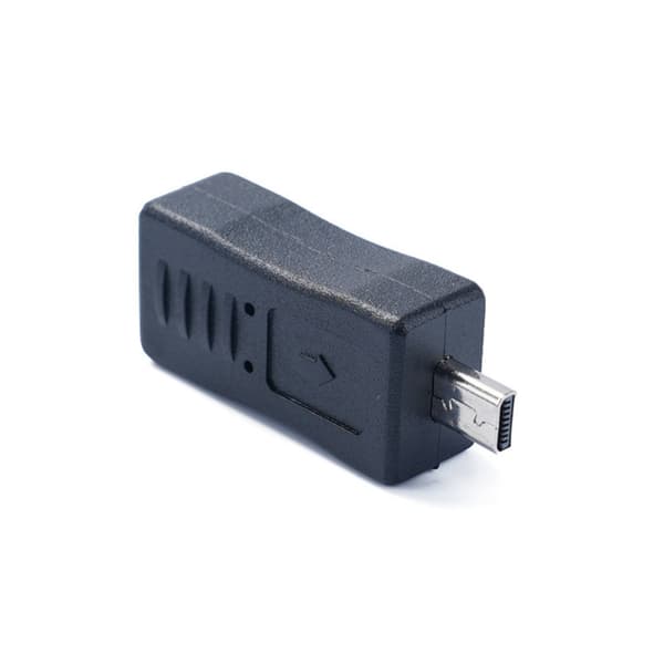USB 5-pinners til Mini B 8-pinners adapter hun til Mini 8-pinners hannkobling