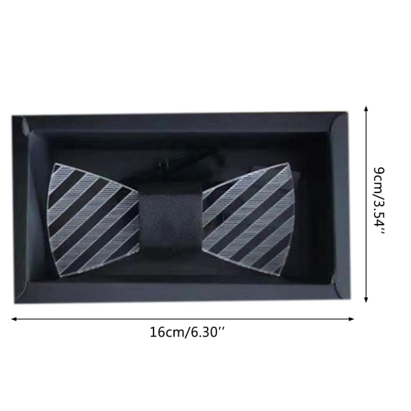 Färgglada LED upplyst akryl fluga färger blinkande lysande Halloween halsband null - Diamond models