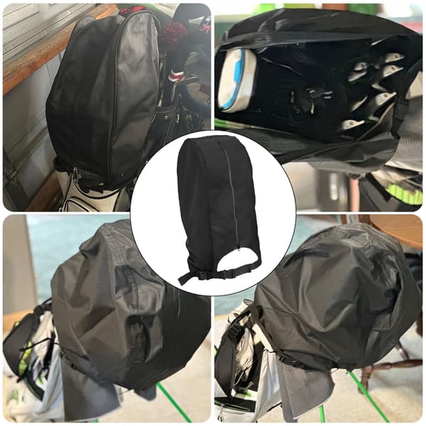 Bärbart Golfbag Regnskydd Vattentätt Foder Snabb Installation Design