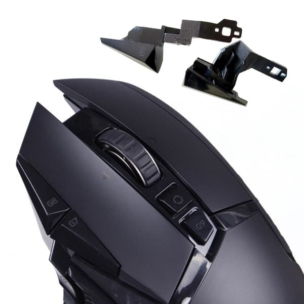 Ergonomisk trådløs mus sideknapper G7+G8 sideknapp for G502 trådløs