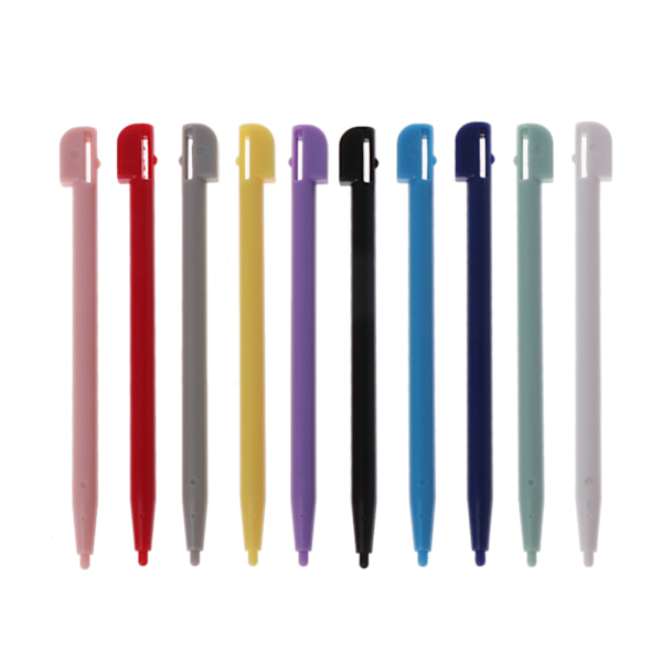 10 st Plast Stylus Penna för Pekskärm för NDSL 3DS XL för NDS för DS Lite DSL Grossist