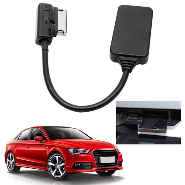 AUX Musik Interface Adapter Audio Kabel Audio Kabel Ekstra Indgangs Adapter