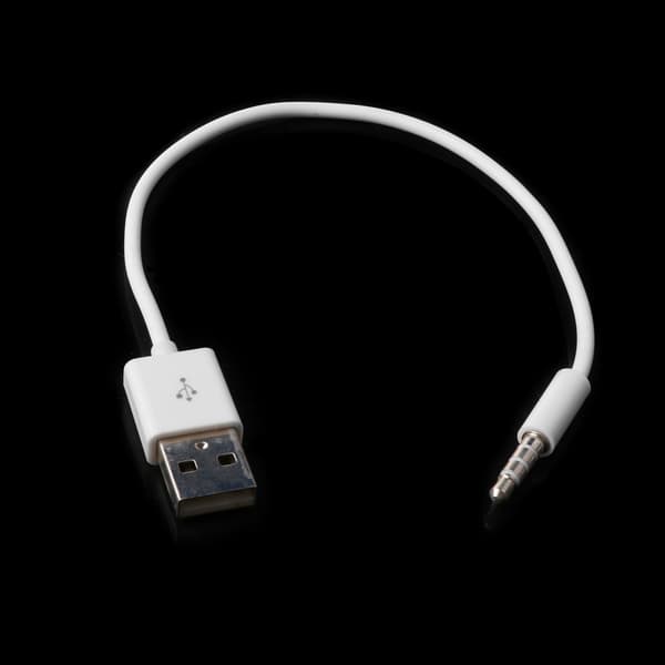 USB 3,5 mm data- og opladerkabeladapter til 2. generation
