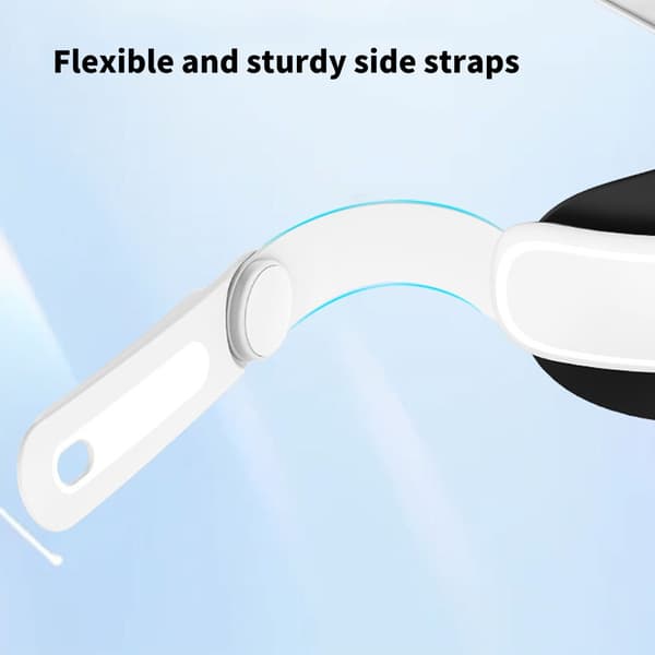 Premium Virtual Reality-bånd til Top Device 3 og ny model leveres med drejeknap og blød polstring