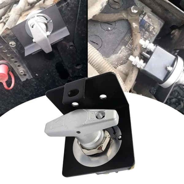 Batteri Isolator Afbryder Universal til Bil Auto Båd Afbryderkontakt
