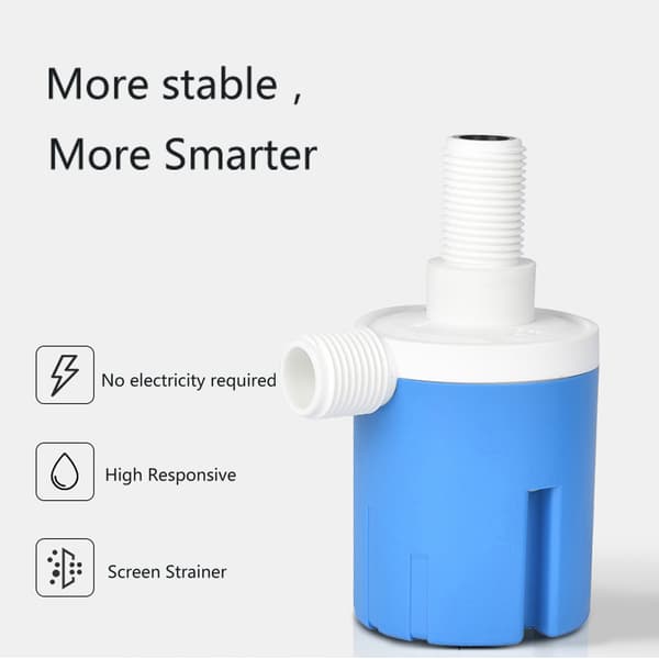 Vatten för tank Auto Float för ventilset för automatisk kontroll vattennivå (1/2