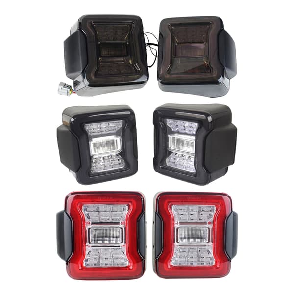 ABS LED Baklykter Egnet for 2007-2018 Vanntett Design C