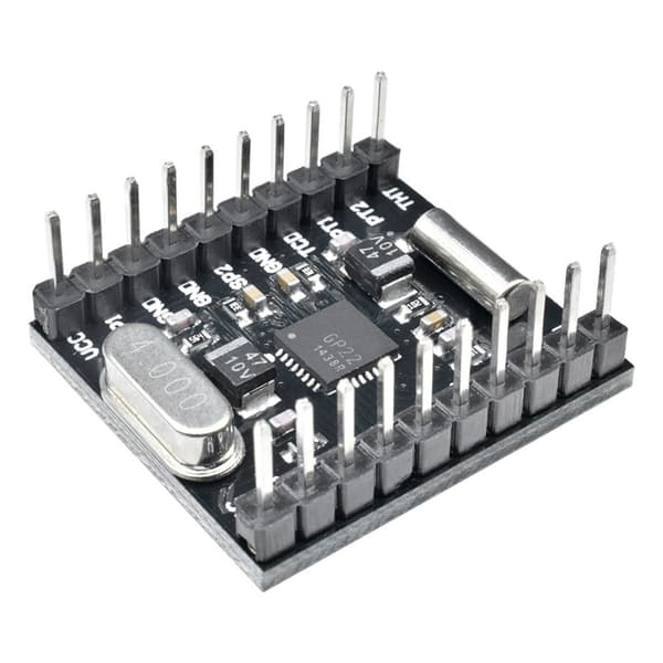 MCU-22 TDC-GP22 Elektronisk Byggsten Tid Digital Omvandlare Gränssnitt