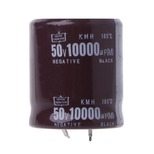 10000uF 50V 105°C Power Elektrolytisk kondensator Snap Fit Snap In