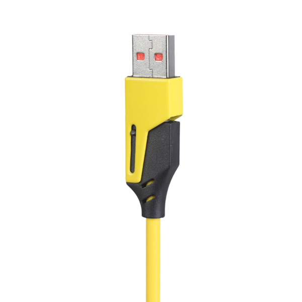 Nopea Type C+USB - Type C Sisäänvedettävä Data Synkronointikaapeli Johto 65W Lataus