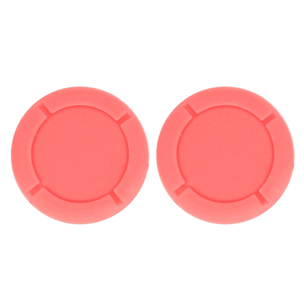 1 par Rocker Cap för NS OLED- cover Spelkontroller Joystick-byte- cover Speltillbehör Red