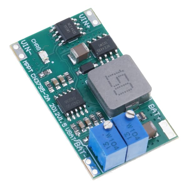 Litiumbatterilading CN3795 MPPT Solcellepanel Regulator Kontrollermodul