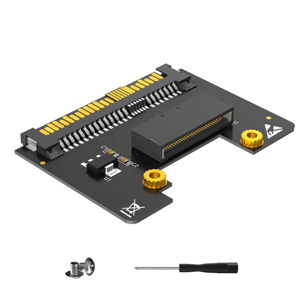 EDSFF NVMe SSD'er til SFF-8639 U2'er SSD'er Adapterkort til Data Storage Eksperter
