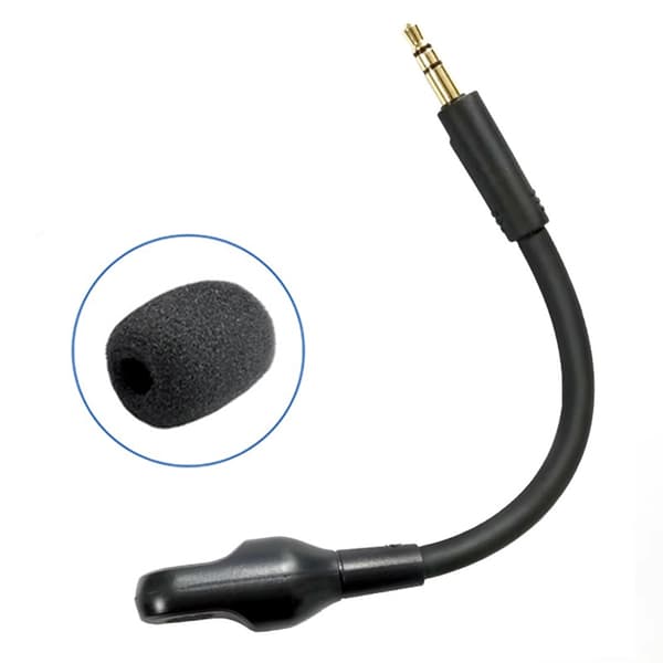 Støyreduserende mikrofon for X Gaming Headset Komfortabel bruk White