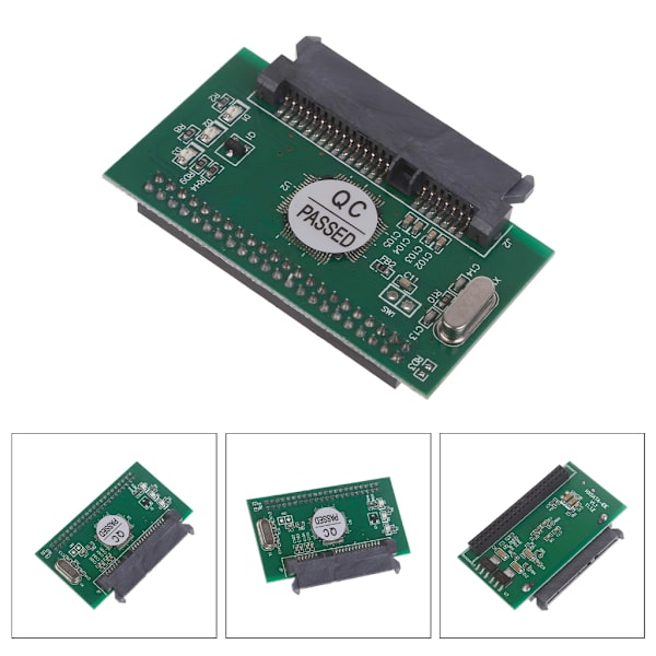 Sata till IDE 2,5 Sata hona till 2,5 tum IDE hane 40-stiftsport 1,5 Gbs Adapter Converter