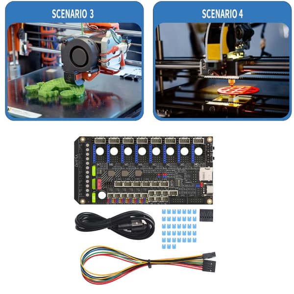 3D Printer Mainboard Til H7, 32Bit Kontrolkort STM32H723VGT6