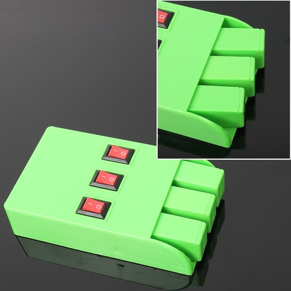 Treveis Parallelle Lasere Lys Kilde Sett 10x6cm Fysikk Optikk Utstyr