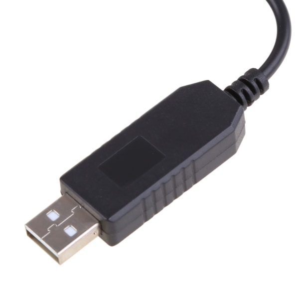 Walkie Talkie USB -kabel Voltage Boost Laddningssladd 5V till 9V för Baofeng UV-5R UV82 Laddare Tvåvägsradio USB Laddningskabel