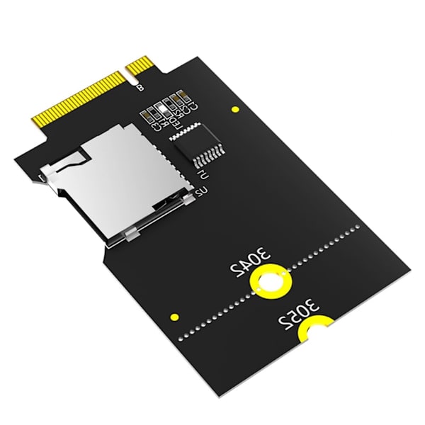 Effektiv dataadministrasjon M.2 B Key USB-buss til SDXC-kort