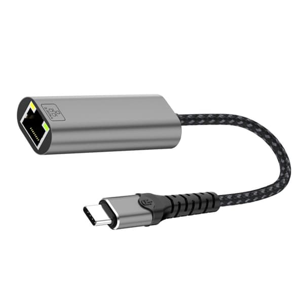 Aluminium USB 3.0 Type C Hubs til RJ45 1000Mbps Ethernet Adapter Konvertere