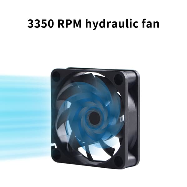 3D Printer Hotend Køleventilator 6015 Hydraulisk Kit 24V 0.07A 3350RPM til K1