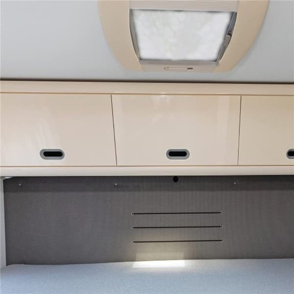 Ventilasjonsisolator for bobiler, termisk isolasjon, soltak, solskjermer, gardindeksel