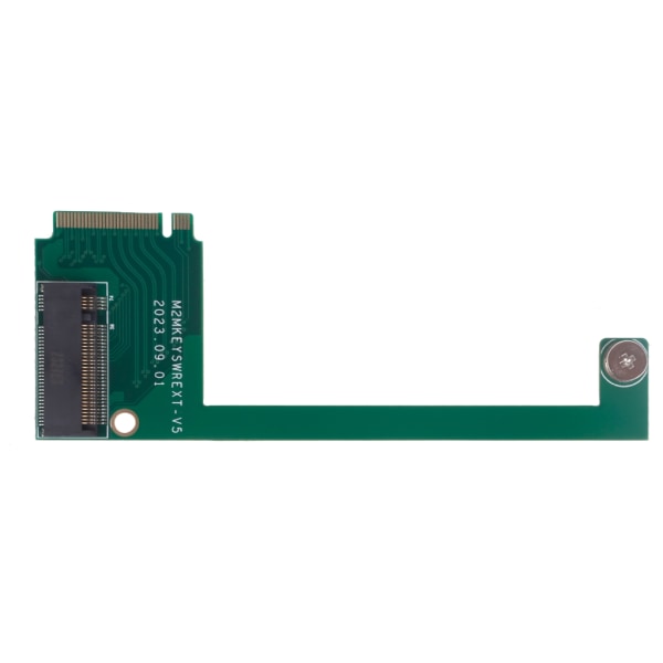 För Rog Ally Handheld Transfer Board PCIE4.0 90 Degrees M2 Transfercard För Rogally SSD-minneskortadapter Tillbehör A