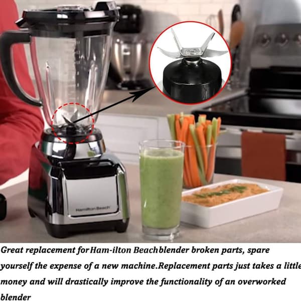 Smoothie Maker Juice Blender Bladskärningsenhet för Beach 908 909 939 54221