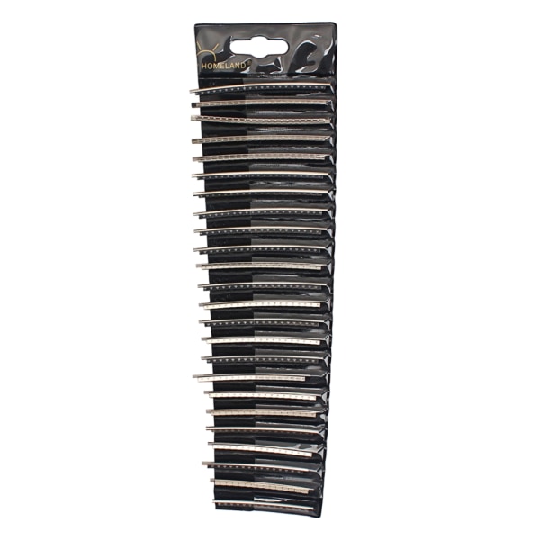 24 st gitarrband 2,7 mm 24 band band i rostfritt stål för utbyte av set för elektrisk gitarrbas