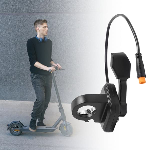 Scooter Accelerators Elektrisk Scooter Gasreglage Hastighetskontroll Fingergas