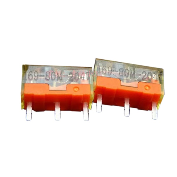 2 Stycken TTC Mus Mikro Switch Mikro Knapp för Gaming Mus Mus Mikro Switch