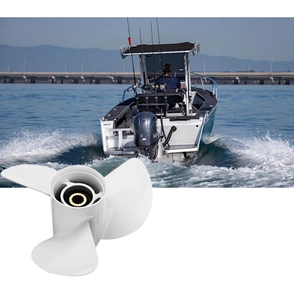 Utombordsmotorpropeller 6E5-45945-01-EL för 60HP-130HP Ersättningstillbehör