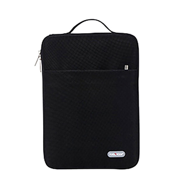 Vedenpitävä PC Pad -vuorauslaukku, suojakotelo, vetoketjullinen käsilaukku kannettavalle tietokoneelle, matkatavarasalkku 13'' 14'' 15.6inc