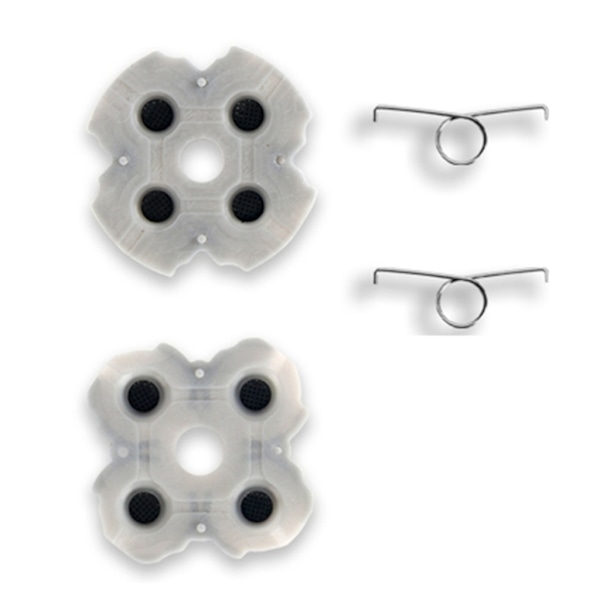 Analoga 3D-joysticks Analog ersättningsdel med reparationsskruvmejselsats Lämplig för Playstation5-kontrolltillbehör