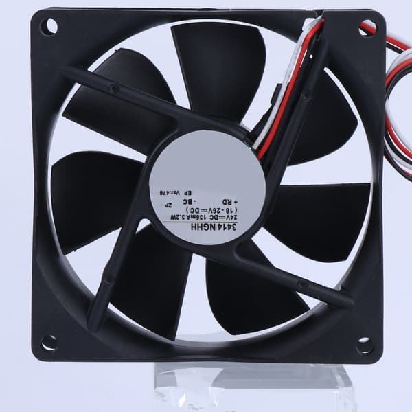 Kraftfuld 3414NGHH 24V 3.2W 3-benet køleventilator til stationær computer inverterventilator