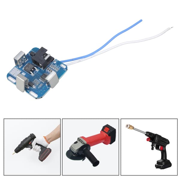 Batteriladdningsskyddskort 4S 16.8V Litiumbatteripaket Skydd