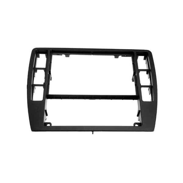 3B0 858 069 Bilkonsolramar Mittkonsol Trim Ram Panel Dekorativ Radiofrontram för-Passat B5 2001-2005