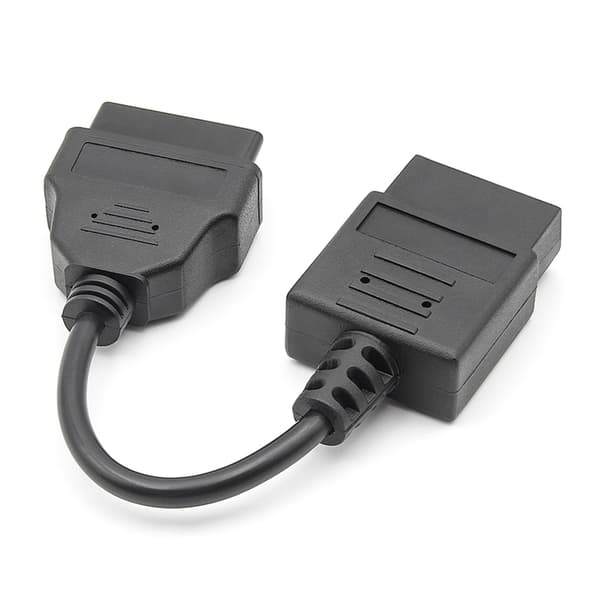 Bil OBD2 Diagnostisk Adapterkabel 9-pinners Kontakt for Effektiv Feildeteksjon
