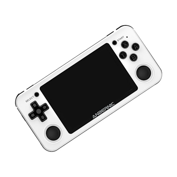 Retro videospelskonsol för barn Vuxna Inbyggd 2000-spel 3,5-tums skärm Spelkonsol Stöd för USB -laddning Purple