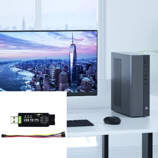 USB til TTL Seriel Modul Fejlfindingskabel USB til TTL Konvertere