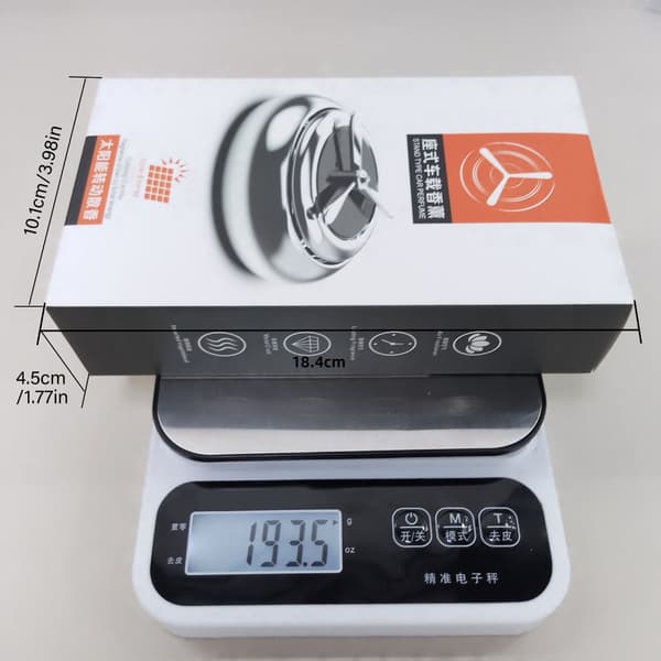 Bil Luftfrisker Dashbord Propell Duft Auto Friskner Parfymer Dekorasjon Silver