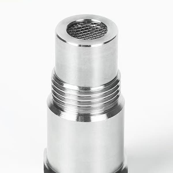 M18X1.5 Gängad Förlängningsadapter för Syresensor Förbättrar Utsläppskontrollen Single connector