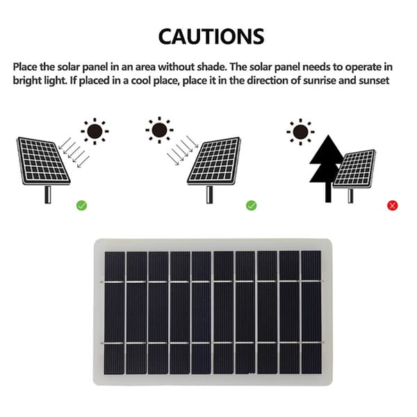 Højeffektiv 12V Solar Ventilator til Kæledyrshuse og Køkkenventilation