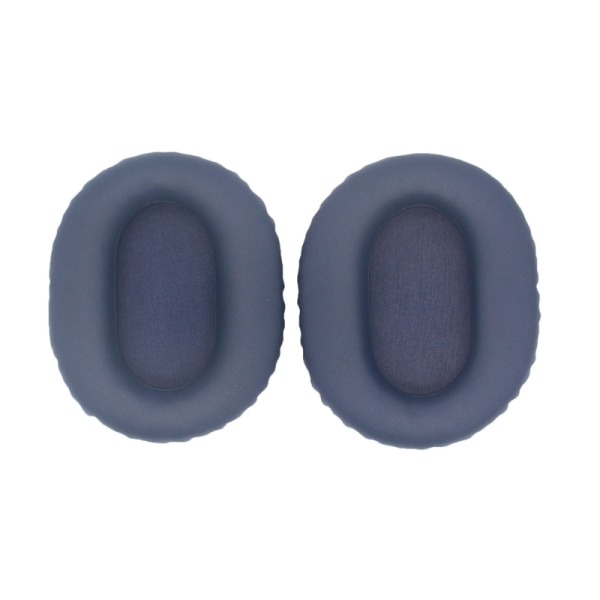 Mjuka öronkuddar Slitstarka öronkuddar för WHCH710N CH700N Hörlurar Öronkåpor Öronkåpor Öronkåpor Bullerisolering Lätt att bära Navy Blue