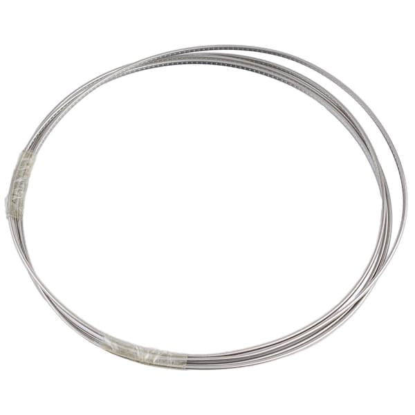 1 rulle kopparnickel 1,6 mm-2,9 mm bredd 2,5 m gitarrbandtråd för gitarr 2.7mm