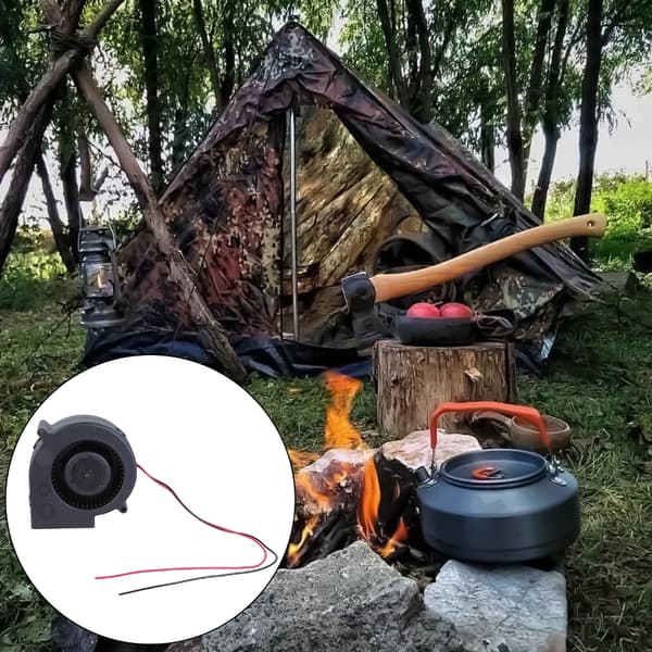 Kompakt 5V blæser til elektronik, luftfugtere og ventilationskøling